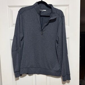 Men's Blue Quarter-Zip